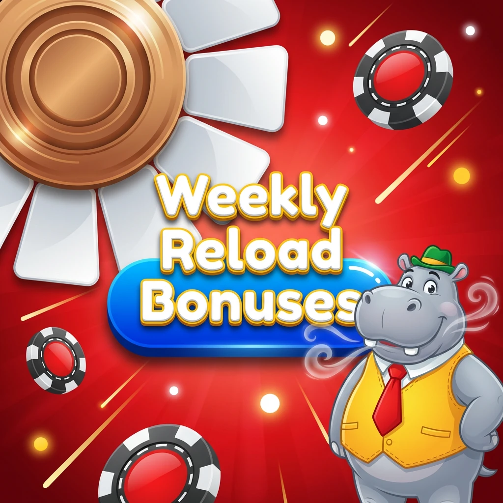 Weekly Reload Bonuses